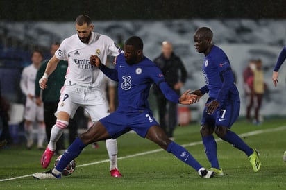 Real Madrid y Chelsea empatan en semifinal de ida en Champions League