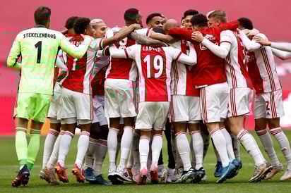 Ajax se ha proclamado campeon de la Eredivisie