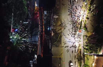 colapso del metro en CDMX 