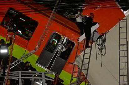 colapso del metro en CDMX 