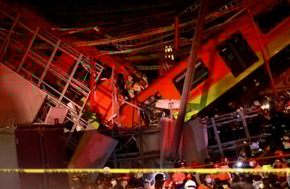 colapso del metro en CDMX 