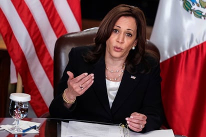 Reunión virtual de AMLO con Kamala Harris