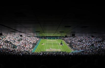 Djokovic gana en su Wimbledon