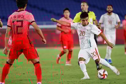 México aplasta 6-3 a Corea del Sur y avanza a semifinales del futbol varonil en Tokio 2020