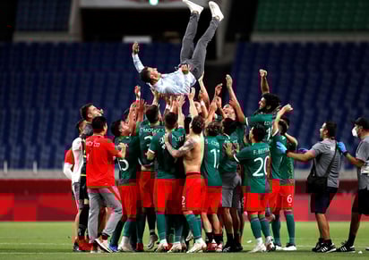 El Tri olímpico obtuvo la medalla de bronce en Tokio 2020