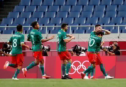 El Tri olímpico obtuvo la medalla de bronce en Tokio 2020