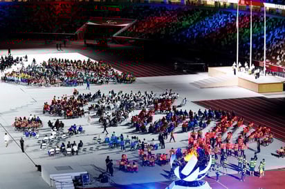 Clausuran los Juegos Paralímpicos de Tokio 2020