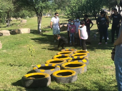 ‘Monclova de roll’ inaugura sus actividades en Ecoparque Monclova
