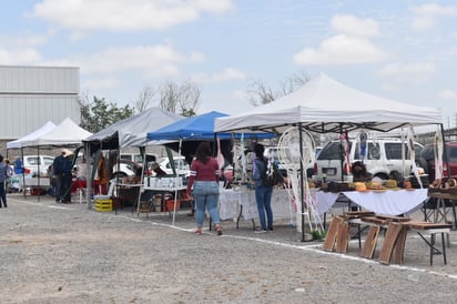 Tianguis Agropecuario en Monclova