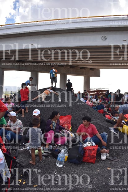 Migrantes, a 380 kilómetros de llegar a la frontera con Estados Unidos