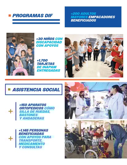 Primer Informe de gobierno Mario Albero Dávila Delgado 