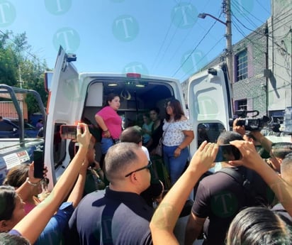 Claudia Garza del Toro entra en conflicto con personal del IEC