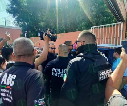 Claudia Garza del Toro entra en conflicto con personal del IEC