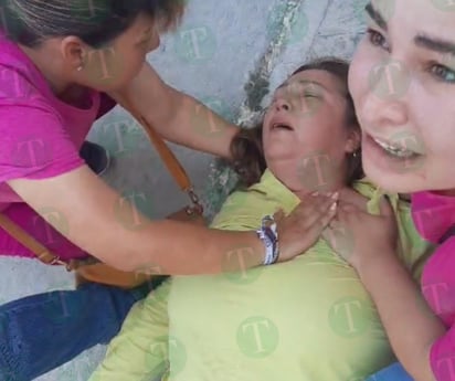 Claudia Garza del Toro entra en conflicto con personal del IEC