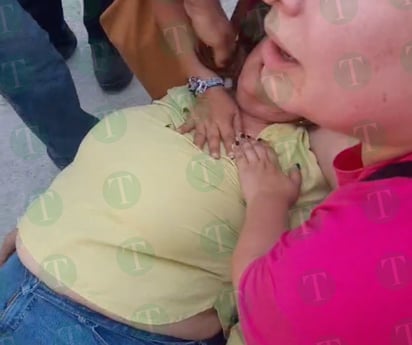 Claudia Garza del Toro entra en conflicto con personal del IEC