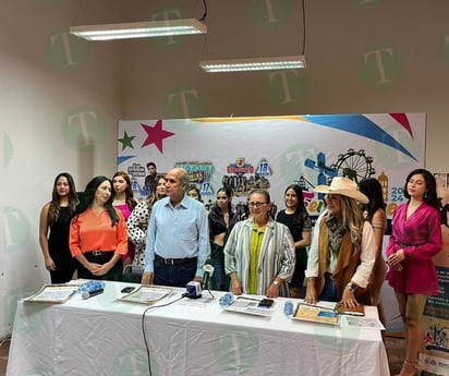 Las candidatas a reina de la ciudad, fueron  12 señoritas de distintas instituciones educativas y empresas