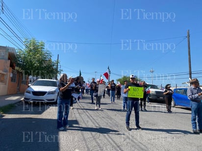 Así se vive la marcha por la libertad y justicia del Poder Judicial