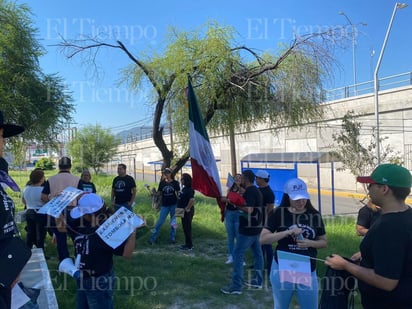 Así se vive la marcha por la libertad y justicia del Poder Judicial