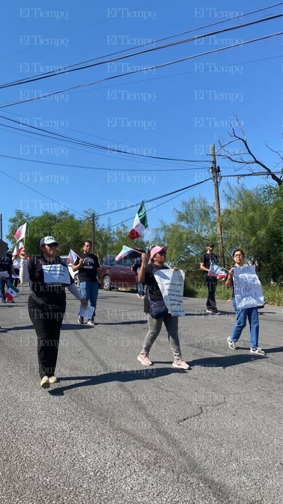 Así se vive la marcha por la libertad y justicia del Poder Judicial