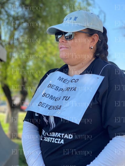 Así se vive la marcha por la libertad y justicia del Poder Judicial
