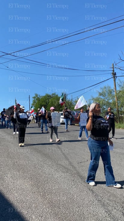 Así se vive la marcha por la libertad y justicia del Poder Judicial