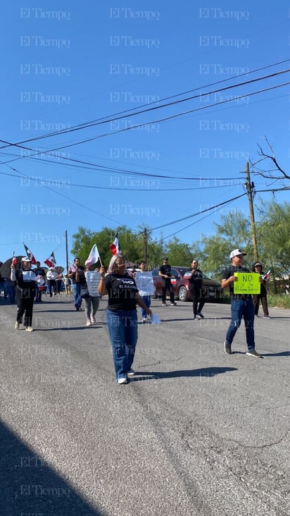 Así se vive la marcha por la libertad y justicia del Poder Judicial