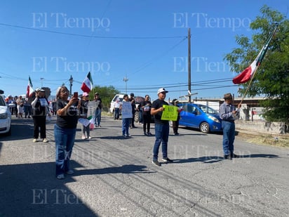 Así se vive la marcha por la libertad y justicia del Poder Judicial
