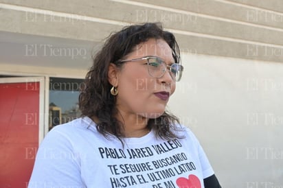 Janeth Adame busca a su hijo desaparecido Pablo Jared Vallejo en Monclova, la familia originaria de Torreón ha expandido la búsq
