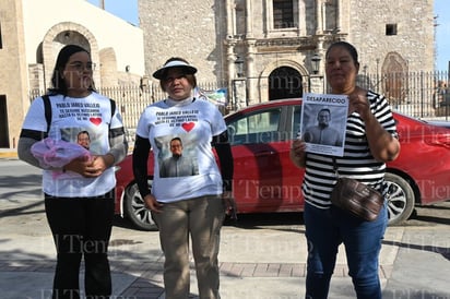 Janeth Adame busca a su hijo desaparecido Pablo Jared Vallejo en Monclova, la familia originaria de Torreón ha expandido la búsq
