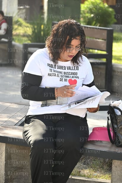 Janeth Adame busca a su hijo desaparecido Pablo Jared Vallejo en Monclova, la familia originaria de Torreón ha expandido la búsq