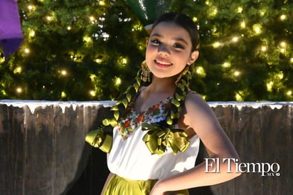 Magia navideña en la Villa Coahuila: Danza y cultura en el corazón de la ciudad