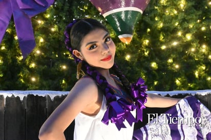 Magia navideña en la Villa Coahuila: Danza y cultura en el corazón de la ciudad