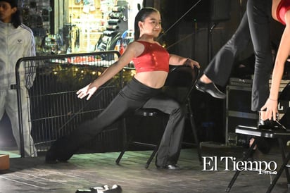 Magia navideña en la Villa Coahuila: Danza y cultura en el corazón de la ciudad