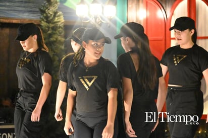 Magia navideña en la Villa Coahuila: Danza y cultura en el corazón de la ciudad