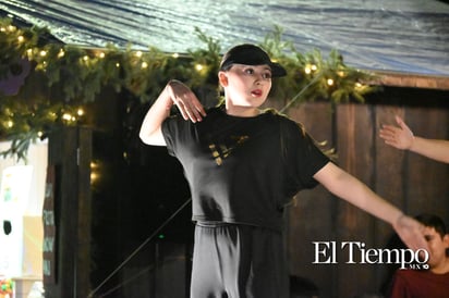 Magia navideña en la Villa Coahuila: Danza y cultura en el corazón de la ciudad