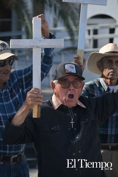 Pensionados alzan la voz: 
