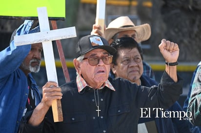 Pensionados alzan la voz: 