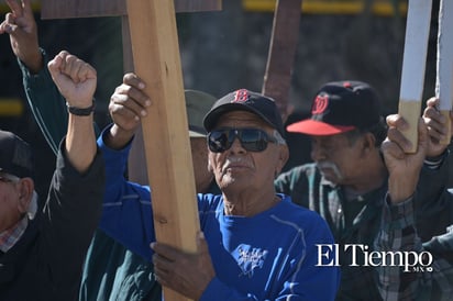 Pensionados alzan la voz: 