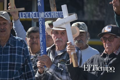 Pensionados alzan la voz: 