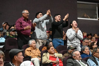 Carlos Villarreal Pérez toma protesta como alcalde de Monclova