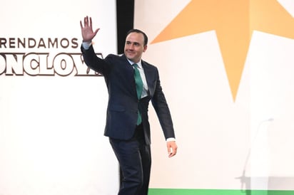 Carlos Villarreal Pérez toma protesta como alcalde de Monclova