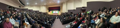 Carlos Villarreal Pérez toma protesta como alcalde de Monclova