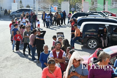  ¡Acción solidaria en el sector oriente! 🎁🎉