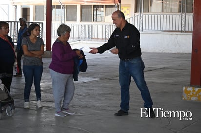  ¡Acción solidaria en el sector oriente! 🎁🎉