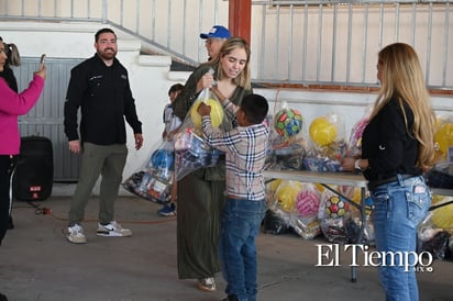  ¡Acción solidaria en el sector oriente! 🎁🎉