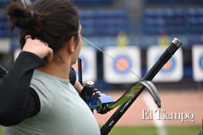 Inicia Abierto de Arquería ‘Dafne Quintero’