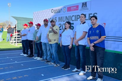 Arranque de Ligas Municipales 2025 
