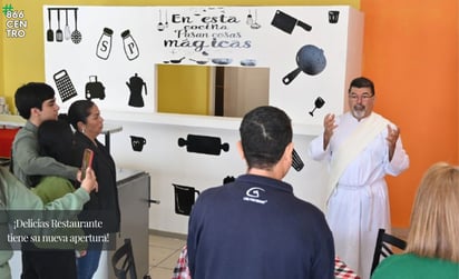 Delicias Restaurante tiene su nueva apertura