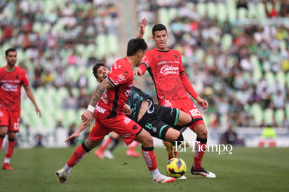 Santos vs Atlas Jornada 8 Liga Mx