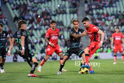 Santos vs Atlas Jornada 8 Liga Mx